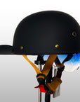 Stylish Motorcycle Helmet with DOT and ECE Certification – Lightweight ABS Shell and Multi-Density EPS Safety Buffer 10