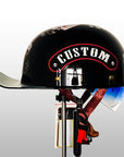 Stylish Motorcycle Helmet with DOT and ECE Certification – Lightweight ABS Shell and Multi-Density EPS Safety Buffer 11