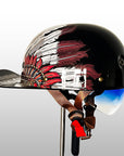 Stylish Motorcycle Helmet with DOT and ECE Certification – Lightweight ABS Shell and Multi-Density EPS Safety Buffer 12