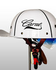 Stylish Motorcycle Helmet with DOT and ECE Certification – Lightweight ABS Shell and Multi-Density EPS Safety Buffer 14
