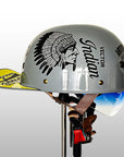 Stylish Motorcycle Helmet with DOT and ECE Certification – Lightweight ABS Shell and Multi-Density EPS Safety Buffer 15