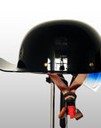 Stylish Motorcycle Helmet with DOT and ECE Certification – Lightweight ABS Shell and Multi-Density EPS Safety Buffer 16