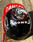 Stylish Motorcycle Helmet with DOT and ECE Certification – Lightweight ABS Shell and Multi-Density EPS Safety Buffer 2