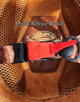 Stylish Motorcycle Helmet with DOT and ECE Certification – Lightweight ABS Shell and Multi-Density EPS Safety Buffer 4