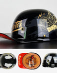 Stylish Motorcycle Helmet with DOT and ECE Certification – Lightweight ABS Shell and Multi-Density EPS Safety Buffer 6