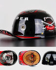 Stylish Motorcycle Helmet with DOT and ECE Certification – Lightweight ABS Shell and Multi-Density EPS Safety Buffer 7