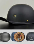 Stylish Motorcycle Helmet with DOT and ECE Certification – Lightweight ABS Shell and Multi-Density EPS Safety Buffer 8
