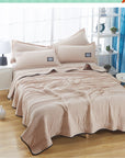SumerCool - Luxury Silk Cooling Blanket 0