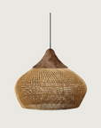 Sunwoven - Artisan Rattan Lamp 0
