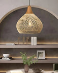 Sunwoven - Artisan Rattan Lamp 1
