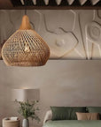 Sunwoven - Artisan Rattan Lamp 2
