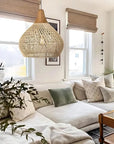 Sunwoven - Artisan Rattan Lamp 3