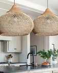 Sunwoven - Artisan Rattan Lamp 4