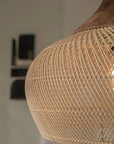 Sunwoven - Artisan Rattan Lamp 6