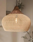 Sunwoven - Artisan Rattan Lamp 7