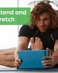 SupportFlex | Yoga Foam Block for Balance, Posture Support & Stretching 5