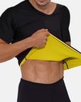 Sweat Vest Sauna Shirt for Weight Loss 0