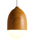 Sylura | Vintage Scandinavian Wooden Pendant Lamp 6