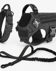 Tactical Dog Harness with Handle, Adjustable Fit and Reflective Details for Training and Safety 3