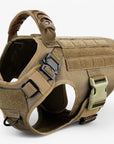 Tactical Dog Harness with Handle, Adjustable Fit and Reflective Details for Training and Safety 7
