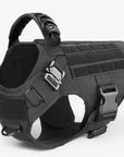 Tactical Dog Harness with Handle, Adjustable Fit and Reflective Details for Training and Safety 8