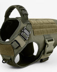 Tactical Dog Harness with Handle, Adjustable Fit and Reflective Details for Training and Safety 9