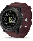 Tactical Smartwatch with 3D Interface, Waterproof Design, Heart Rate Monitoring for Fitness and Adventure 1