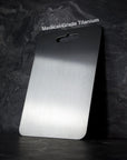 ProBlade Titanium – Unzerstörbares Titan-Küchenbrett für professionelle Vorbereitung