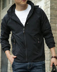 Tarek | Lightweight Transitional Jacket for Men with Modern Cut 3