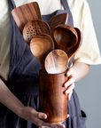 TeakChef | Wooden Kitchen Utensil Collection in Premium Teak Finish 0