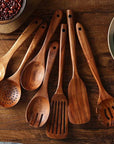TeakChef | Wooden Kitchen Utensil Collection in Premium Teak Finish 1