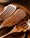 TeakChef | Wooden Kitchen Utensil Collection in Premium Teak Finish 2