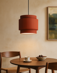 Tempo | Minimalist Elegance Ceramic Colored Hanging Lamp 1