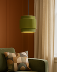 Tempo | Minimalist Elegance Ceramic Colored Hanging Lamp 2