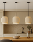 Tempo | Minimalist Elegance Ceramic Colored Hanging Lamp 4