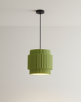 Tempo | Minimalist Elegance Ceramic Colored Hanging Lamp 6