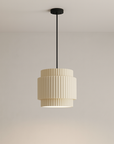 Tempo | Minimalist Elegance Ceramic Colored Hanging Lamp 7