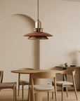 Tenora | Walnut Wood Low Pendant Lamp 3