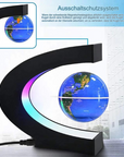 TerraGlobe | Captivating Floating Magnetic Levitation LED World Map Lamp 1