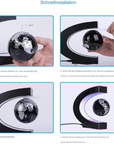 TerraGlobe | Captivating Floating Magnetic Levitation LED World Map Lamp 3