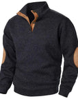 Theo | Casual Men’s V-Neck Sweatshirt for Outdoor Activities 0
