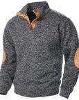 Theo | Casual Men’s V-Neck Sweatshirt for Outdoor Activities 1