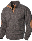 Theo | Casual Men’s V-Neck Sweatshirt for Outdoor Activities 2