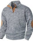 Theo | Casual Men’s V-Neck Sweatshirt for Outdoor Activities 3