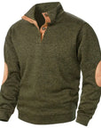 Theo | Casual Men’s V-Neck Sweatshirt for Outdoor Activities 4