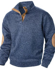 Theo | Casual Men’s V-Neck Sweatshirt for Outdoor Activities 6