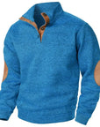 Theo | Casual Men’s V-Neck Sweatshirt for Outdoor Activities 8