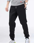 ThermaFlex | Men’s Fleece-Lined Joggers for Winter Warmth and Comfort 1