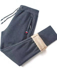 ThermaFlex | Men’s Fleece-Lined Joggers for Winter Warmth and Comfort 2