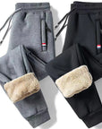 ThermaFlex | Men’s Fleece-Lined Joggers for Winter Warmth and Comfort 3